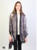 Fashion Snake Skin Print Fashion Scarf